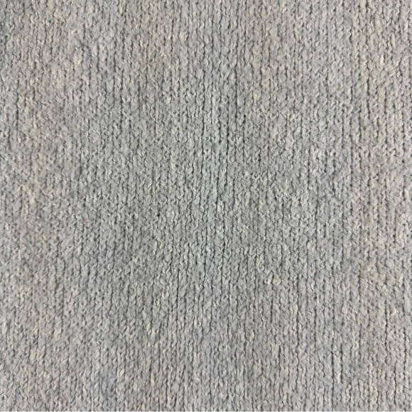 Divided Light Gray Cotton-Blend Shawl Collar Cardigan by H&M - Picture 12 of 15